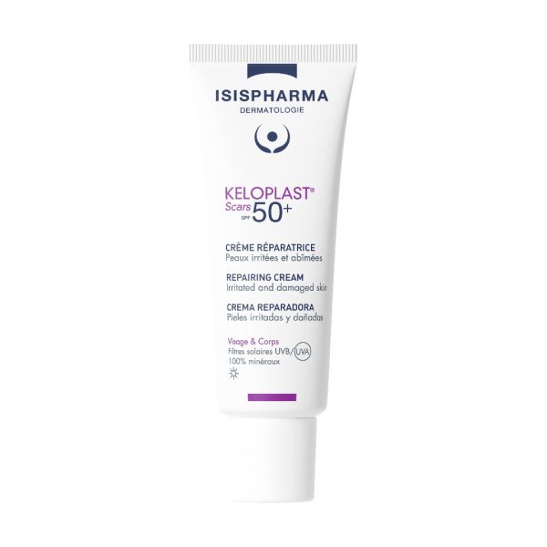 Isis Pharma Keloplast Scars SPF50+ Cream 40 ml
