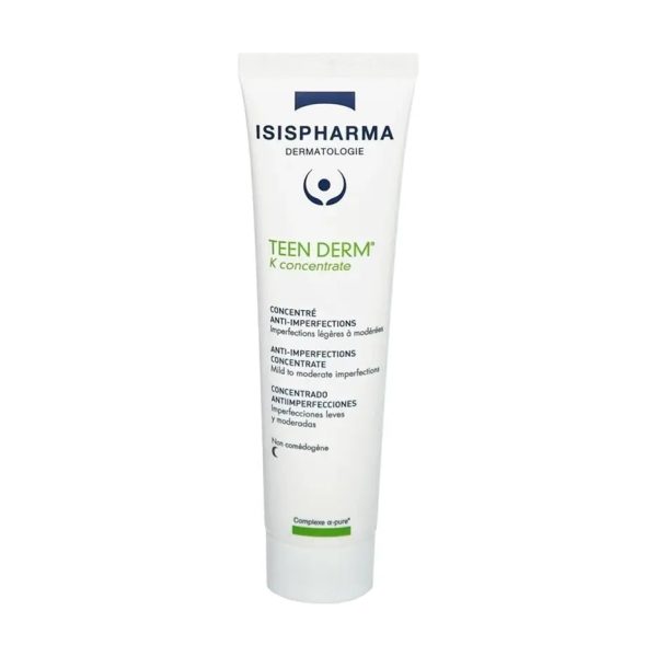 Isis Pharma Teen Derm K Concentrate Yağlı Cilt Bakım Kremi 30 ml