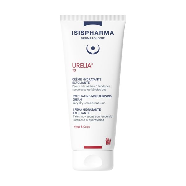 Isis Pharma Urelia 10 Exfoliating Moisturizing Cream 150 ml