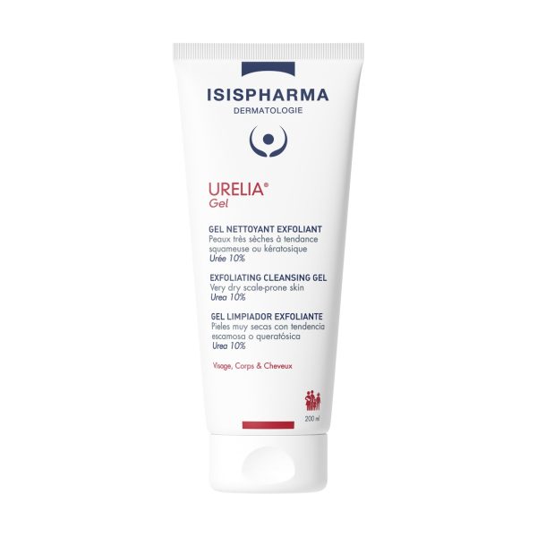 Isis Pharma Urelia Gel Cleanser For Face Hair And Body 200 ml