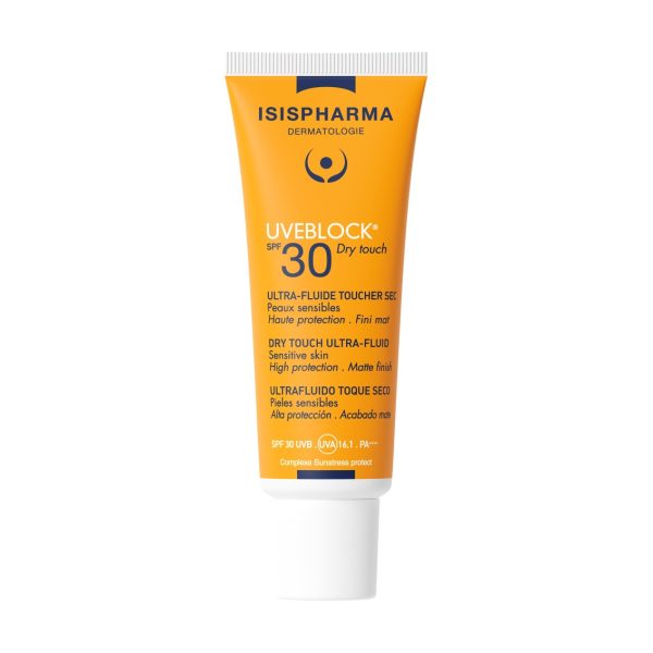 Isis Pharma Uveblock SPF30 Dry Touch Ultra-Fluid 40 ml