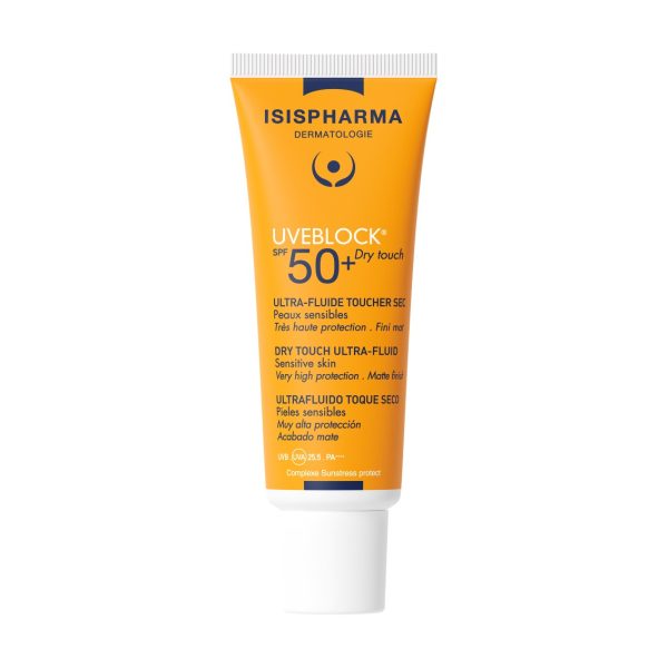 Isis Pharma Uveblock SPF50+ Dry Touch Ultra-Fluid 40 ml