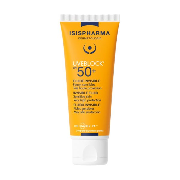 Isis Pharma Uveblock SPF50+ İnvisible Fluid 40 ml