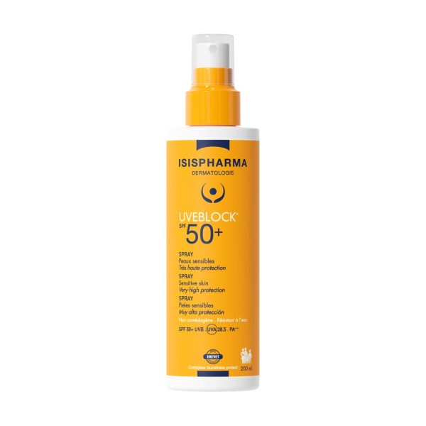 Isis Pharma Uveblock SPF50+ Spray 200 ml