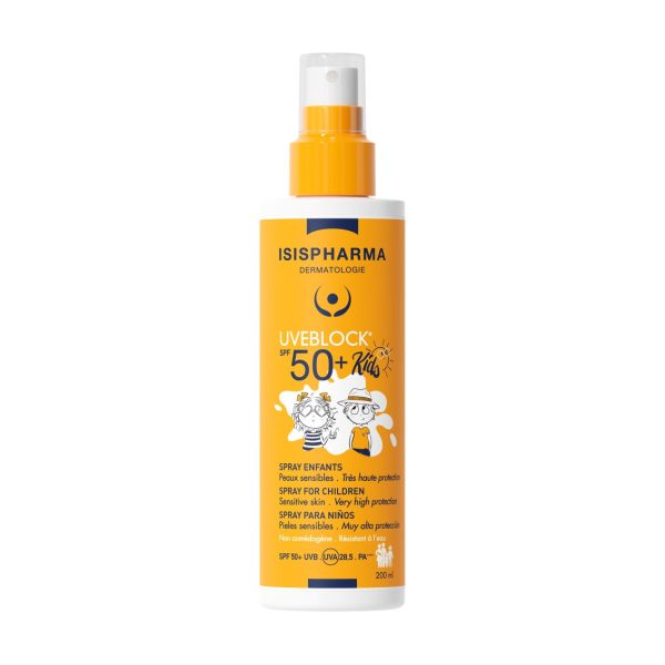 Isis Pharma Uveblock SPF50+ Spray Kids 200 ml