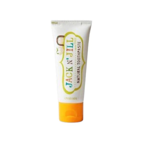 Jack And Jill Kids Doğal Diş Macunu Muz Aromalı 50gr
