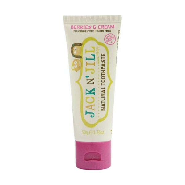 Jack And Jill Kids Doğal Diş Macunu Orman Meyveli 50 gr