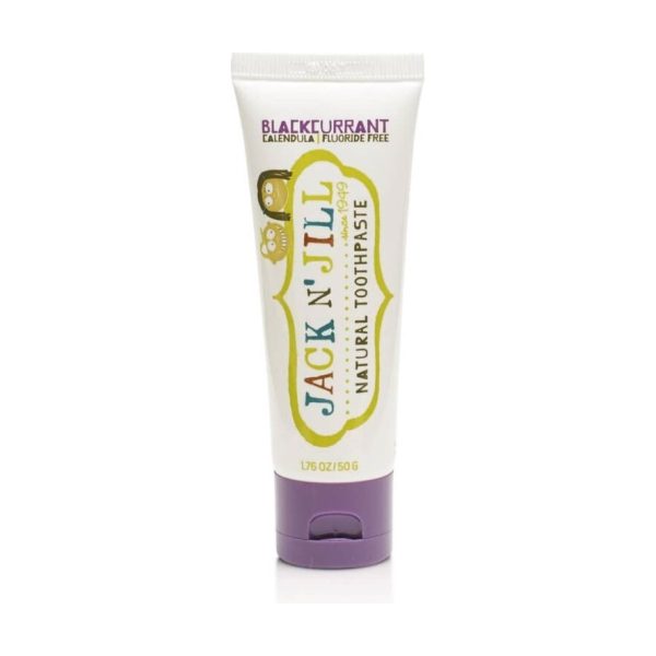 Jack N'Jill Doğal Sertifikalı Frenk Üzüm Aromalı Diş Macunu 50 gr