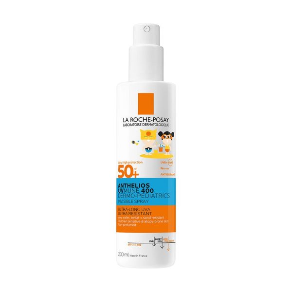 La Roche Posay Anthelios Dermo Pediatrics Invisible Sprey SPF50+ 200 ml