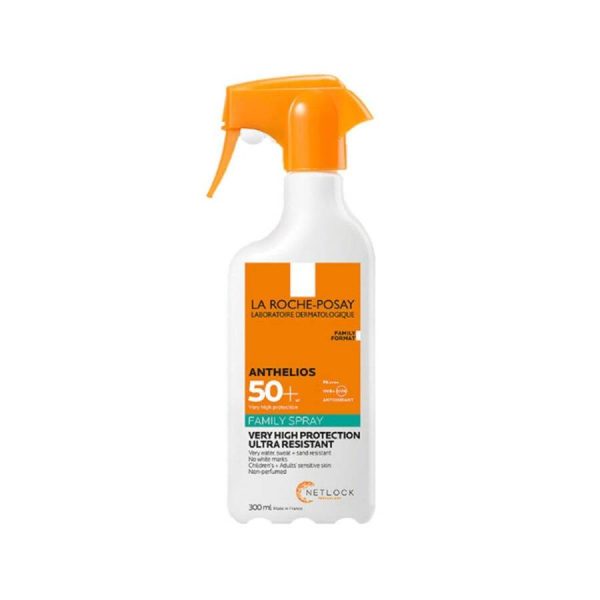 La Roche Posay Anthelios Family Spray Vücut Güneş Kremi SPF50+ 300 ml