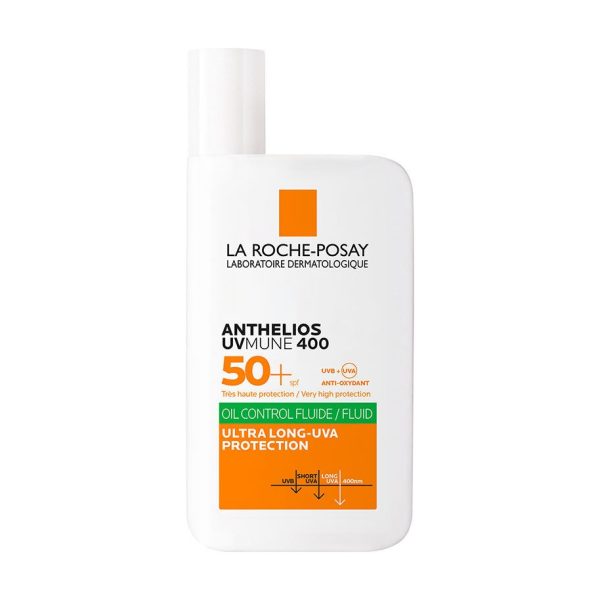 La Roche Posay Anthelios Oil Control Fluid Akışkan Yüz Güneş Kremi SPF50+ 50 ml