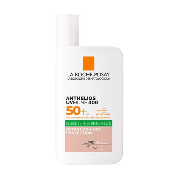 La Roche Posay Anthelios Oil Control Fluid Tinted SPF50+ 50 ml