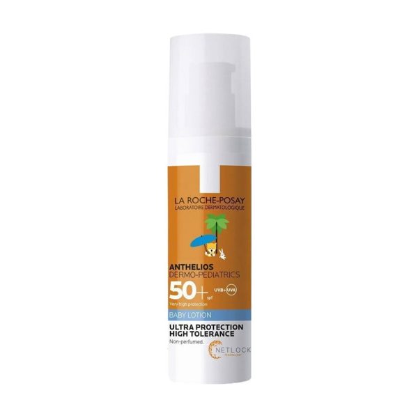 La Roche Posay Anthelios SPF50+ Bebekler İçin Güneş Koruyucu Losyon 50 ml