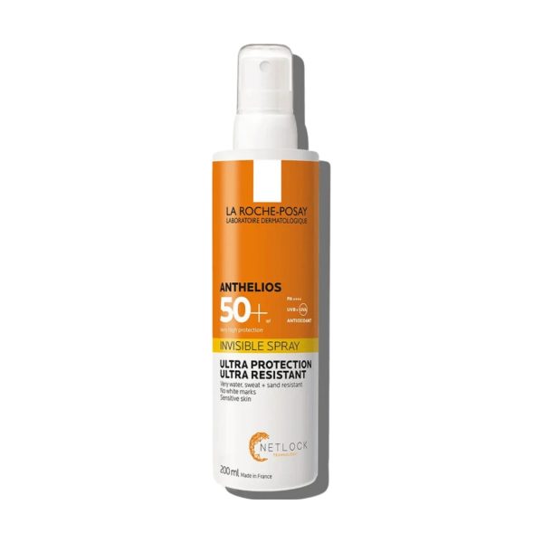 La Roche Posay Anthelios SPF50+ Invisible Yüksek Korumalı Vücut Güneş Kremi Spray 200 ml