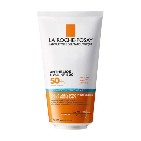 La Roche Posay Anthelios UVMune 400 Face Body Hydrating Milk 150 ml