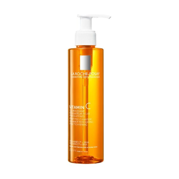 La Roche Posay C Vitamini İçerikli Işıltı Veren Yüz Temizleme Jeli 200 ml