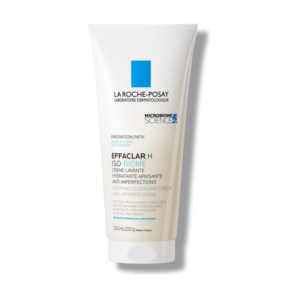 La Roche Posay Effaclar H Iso Biome Temizleyici Krem 200 ml