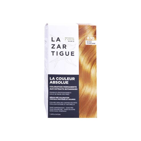 Lazartigue Couleur Absolue Saç Boyası 8,30