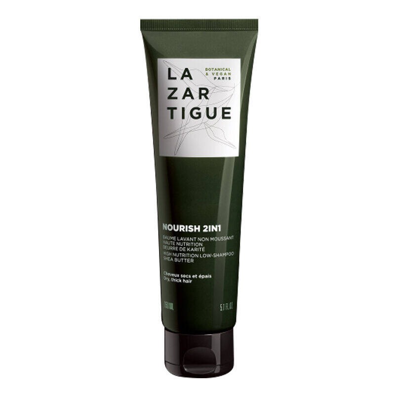 Lazartigue Nourish 2in1 Köpürmeyen Temizleme Kremi 150 ml