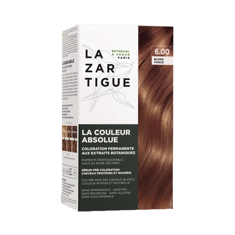 Lazartigue La Couleur Absolue Vegan Saç Boyası Blond Fonce 6,00