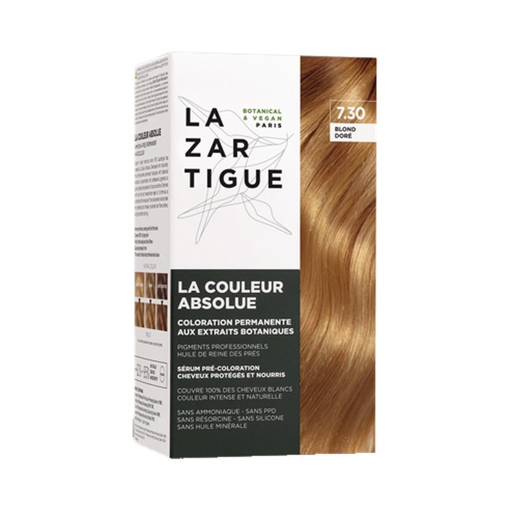 Lazartigue La Couleur Absolue Vegan Saç Boyası Blond Dore 7,30