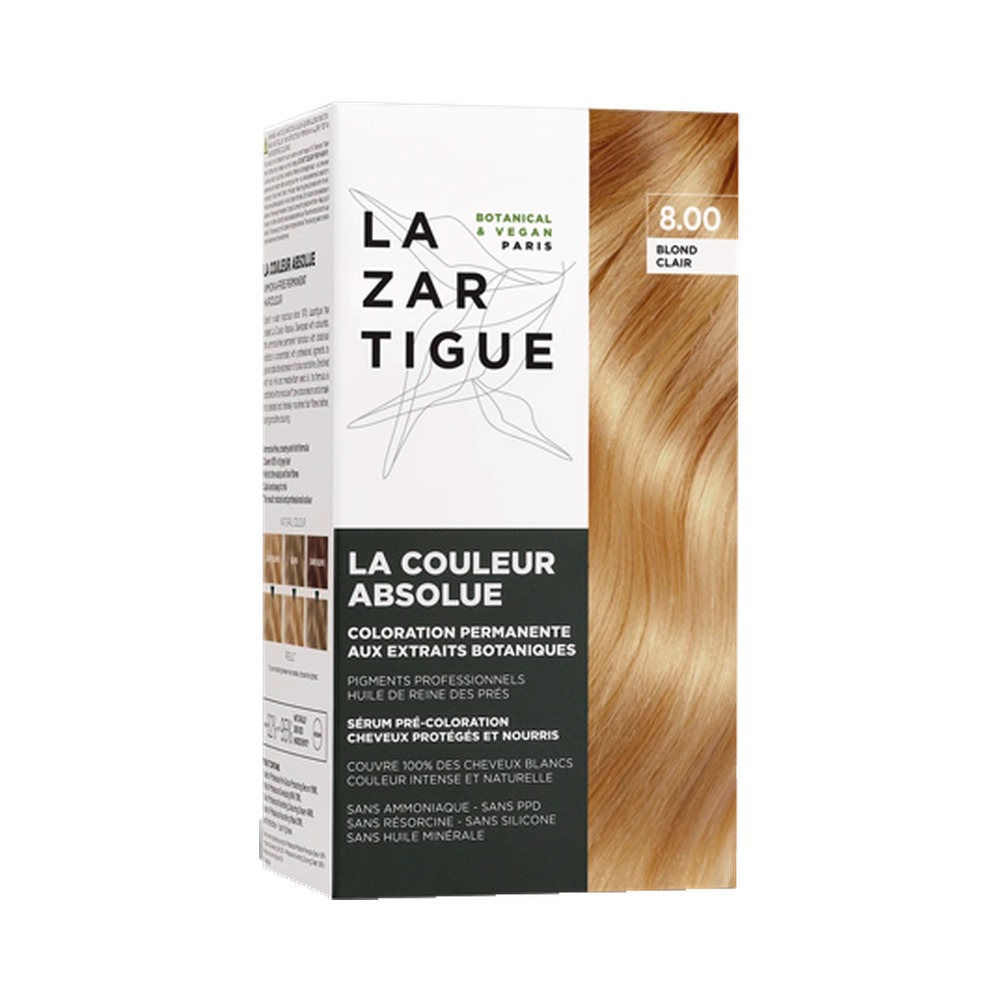 Lazartigue La Couleur Absolue Vegan Saç Boyası Light Blond 8,00