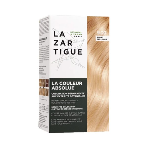 Lazartigue La Couleur Absolue Vegan Saç Boyası Very Light Blond 9,00