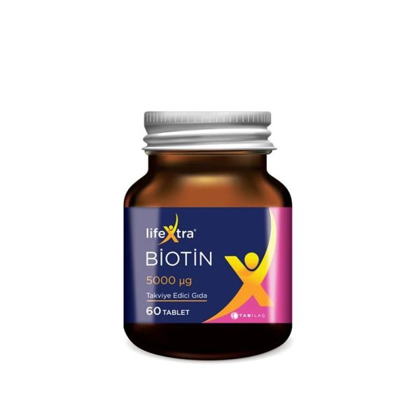 Lifextra Biotin 5000 mg 60 Tablet