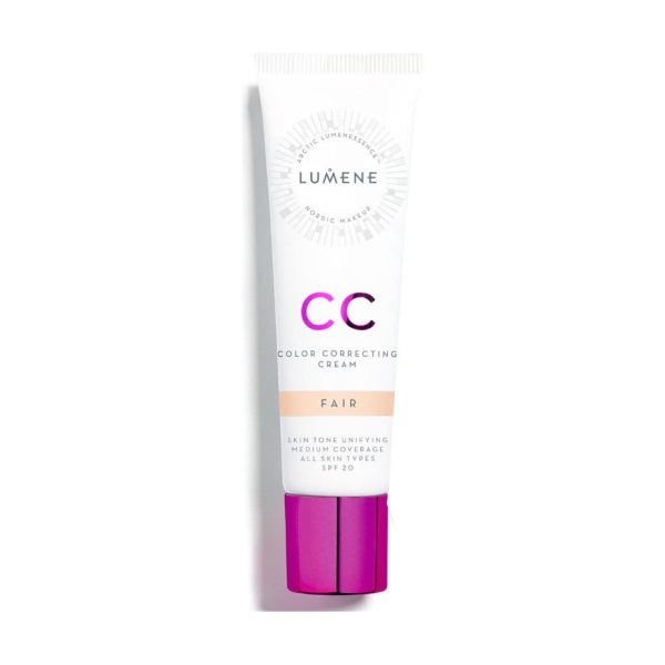 Lumene 7 Etkili CC Krem SPF20 - 30 ml - Fair