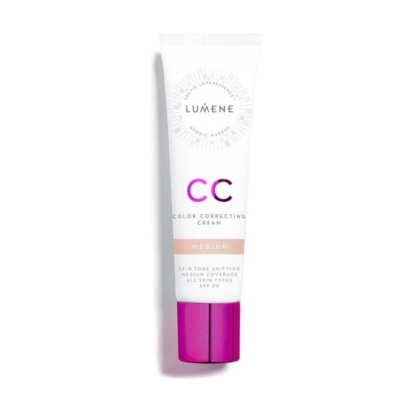 Lumene 7 Etkili Renk Dengeleyici CC Krem SPF20 30 ml - Medium