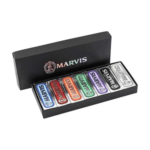 Marvis 7 Flavour Black Box 7 x 25 ml