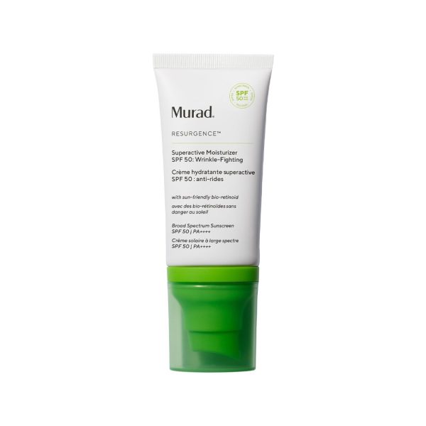 Murad Superactive Yoğun Etkili Aktif Nemlendirici Kırışıklık Karşıtı Etki SPF50 50 ml