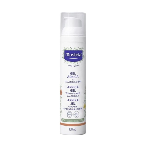 Mustela Arnica Gel With Organic Calendula 100 ml