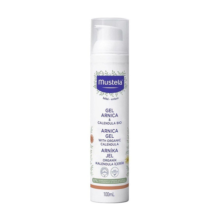 Mustela Arnica Gel With Organic Calendula 100 ml
