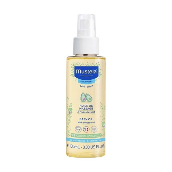 Mustela Bebek Yağ Baby Oil 100 ml Eski Ambalaj
