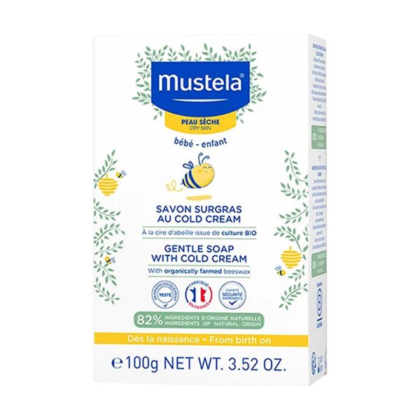 Mustela Cold Cream İçeren Besleyici Sabun 100 gr