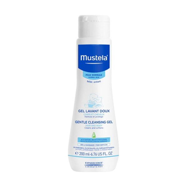 Mustela Gentle Cleansing Gel Yenidoğan Şampuan 200 ml
