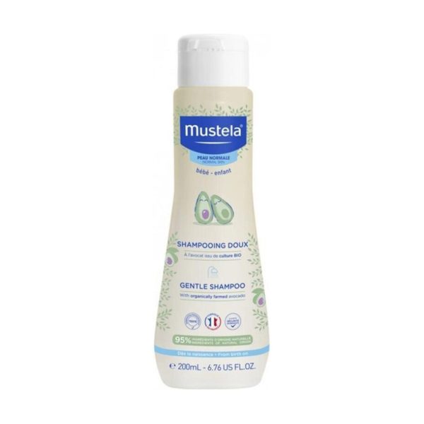 Mustela Gentle Göz Yakmayan Bebek Şampuanı 200ml
