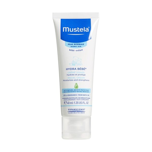Mustela Hydra Bebe Face Yüz Kremi 40 ml