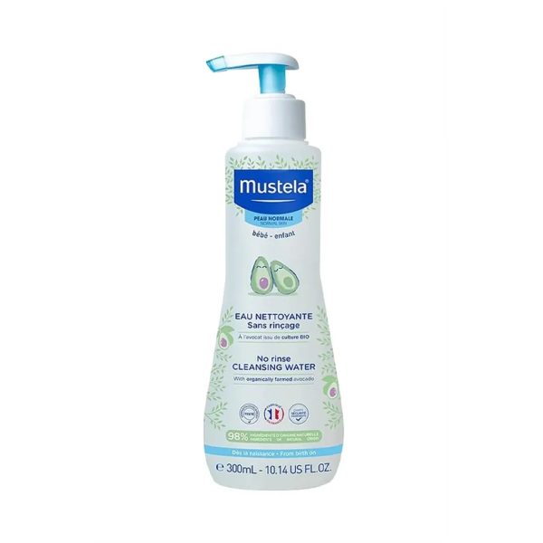 Mustela No Rinse Soothing Cleansing Water Durulama Gerektirmeyen Temizleme Sivisi - 300 ml Şişe