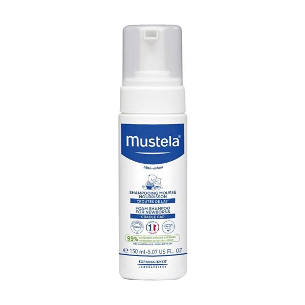 Mustela Normal Cilt Yenidoğan Köpük Şampuanı 150 ml