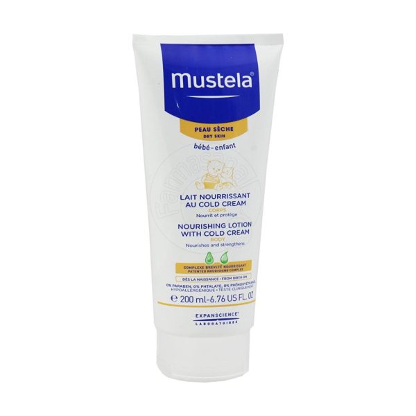 Mustela Nourishing Lotion With Cold Cream 200 ml