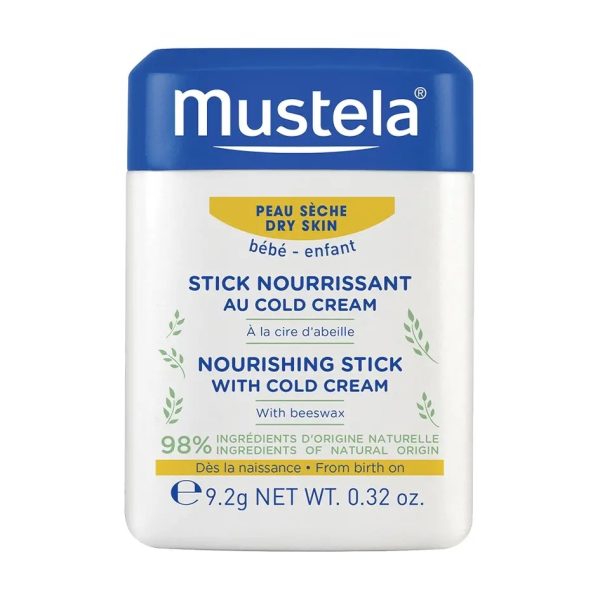 Mustela Nourishing Stick With Cold Cream 9,2 gr