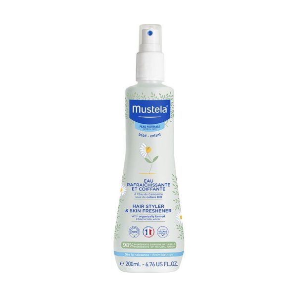 Mustela Organik Papatya Suyu ile Canlandırıcı ve Şekillendirici Sprey 200 ml