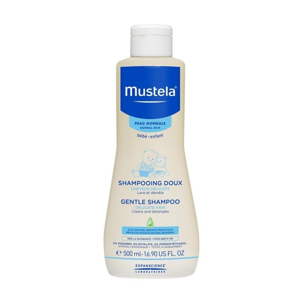 Mustela Papatya Özlü Gentle Shampoo 500 ml - Eski Ambalaj