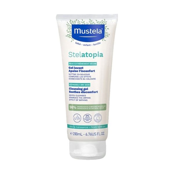 Mustela Stelatopia Çok Kuru Ciltler İçin Şampuan 200 ml