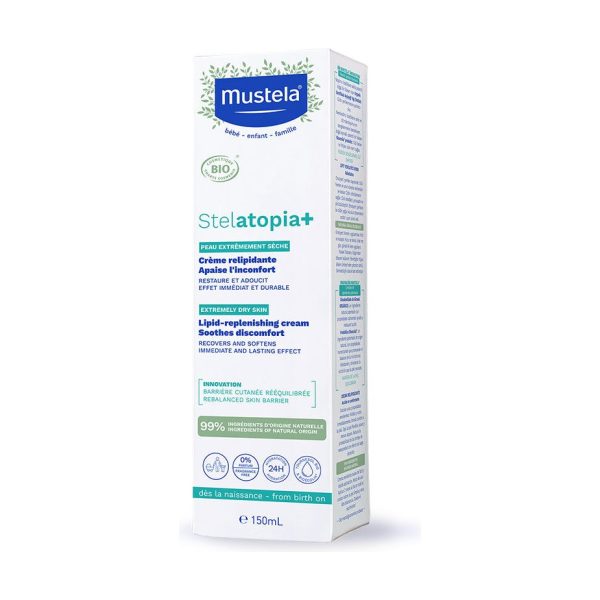 Mustela Stelatopia Cream 150 ml
