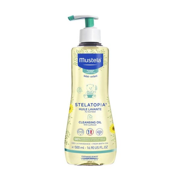 Mustela Stelatopia Huile Lavante Cleansing Oil 500 ml