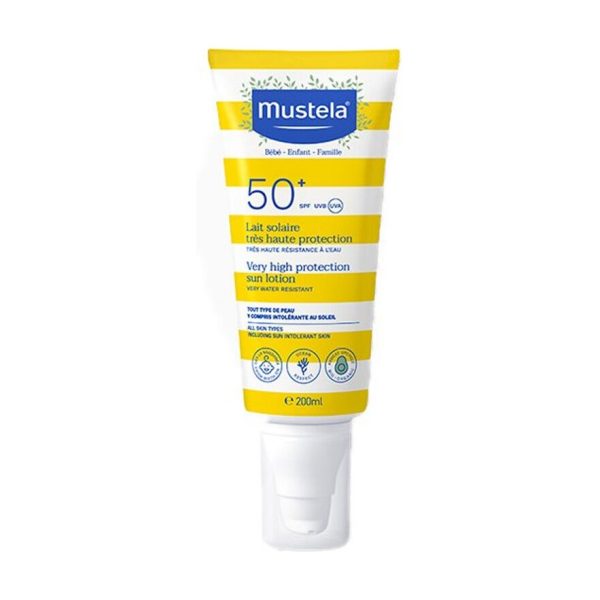 Mustela Very High Protection Lotion 100 ml + Bebek Güneş Losyonu SPF50+ 200 ml
