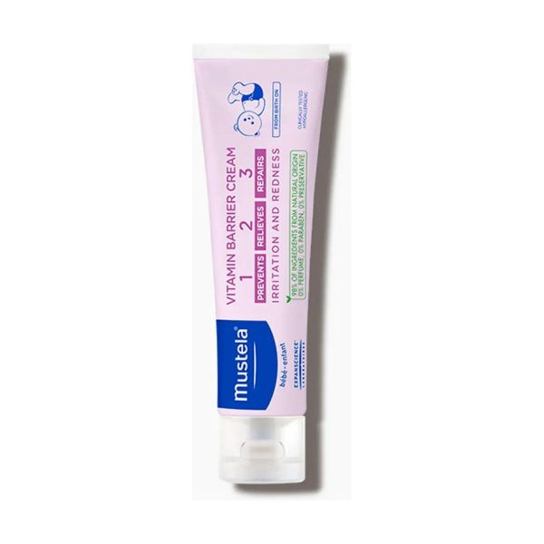 Mustela Vitamin Barrier 1.2.3 Pişik Kremi 100 ml
